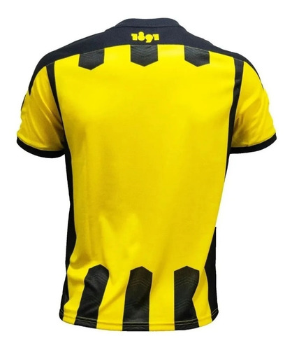 Imagen 3 de 8 de Camiseta Puma Peñarol Oficial Fútbol 2021 Adulto Hombre