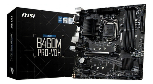 Motherboard Msi B460m Pro-vdh Intel 1200