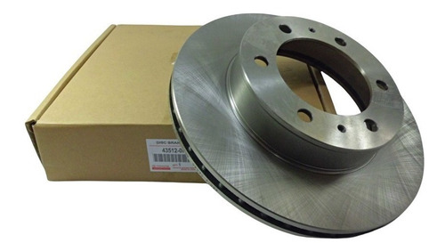 Disco Freno Del Toyota Hilux 2.7 4x2 Y 4x4 2012 0k080