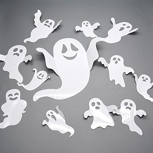 Halloween Decoración De Pared Fantasma 3d Stickers 1616m
