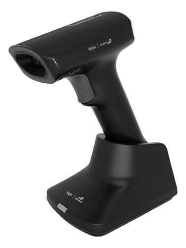 Leitor De Código De Barras Elgin El300 2d Sem Fio