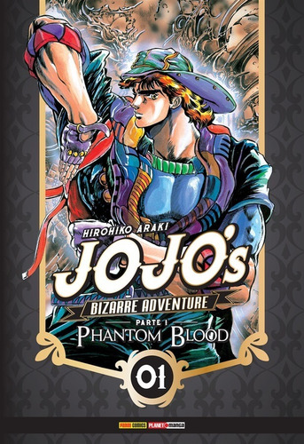 Jojo's Bizarre Adventure Phantom Blood 1! Panini! Lacrado