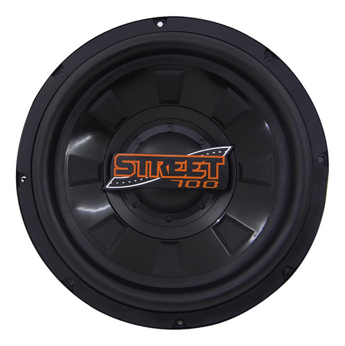 Subwoofer Spyder Street 700 12 Polegadas 175 W Rms Preto