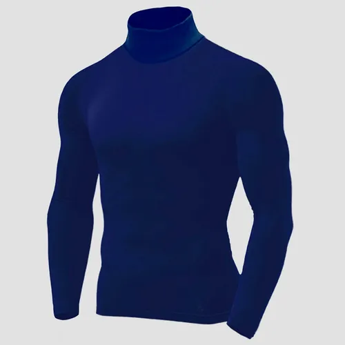 Agapstore Camiseta Segunda Pele Gola Alta Proteção Uv Thermo Premium