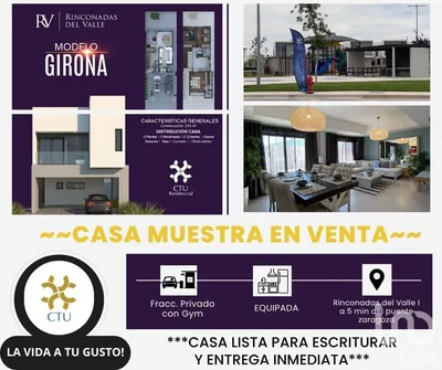 Casa en venta