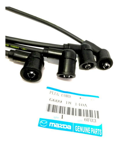 Cable Bujia Festiva Turpial Kia Rio 1.3 Mazda 323 Bt50 Bt 50