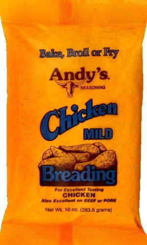 Andys Mild - Empanado De Pollo (paquete De 2)