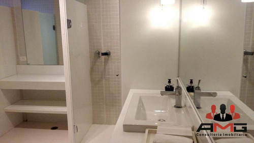 Apartamento Com 4 Dormitórios À Venda, 235 M² Por R$ 5.350.000,00 - Riviera - Módulo 6 - Bertioga/sp - Ap2830