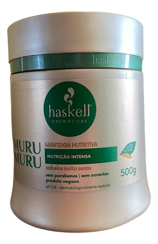 Mascara Haskell Murumuru Nutrição Intensa 500 Ml