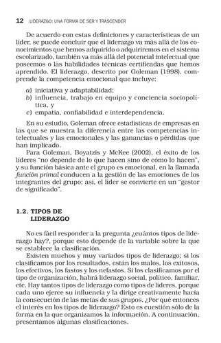 Liderazgo Y Conducción De Equipos Editorial Trillas