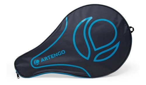 Funda Para Raqueta De Padel Negra Y Azul