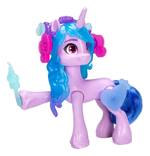 Muñeca My Little Pony Cutie Mark Magic Izzy Moonbow 16 Pzas