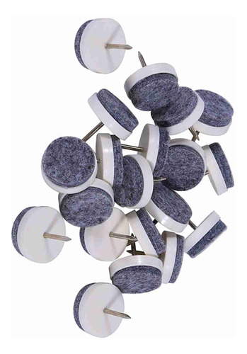 20x Muebles Mesa Silla Pierna Piso Felt Pad Skid Glide Slide