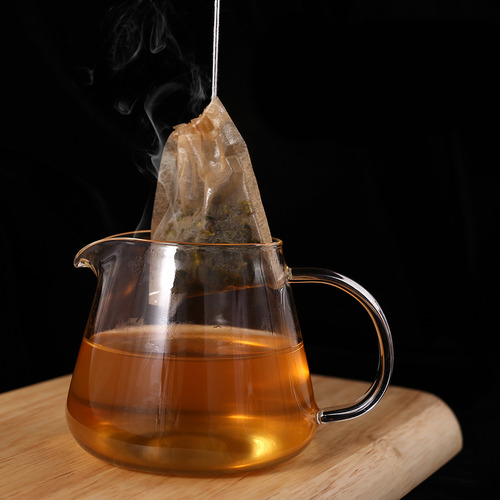 200 Bolsas De Filtro De Té Con Cordón, Bolsa De Té Desechabl