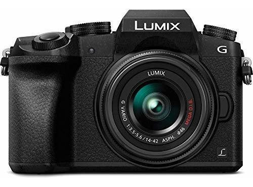 Lumix Dmc G7 Camara Digital 4 Tercio Sin Espejo Lente 64 1n