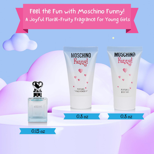 Set De Regalo De Perfume Moschino Funny! Toy 2 Mini Edp Para