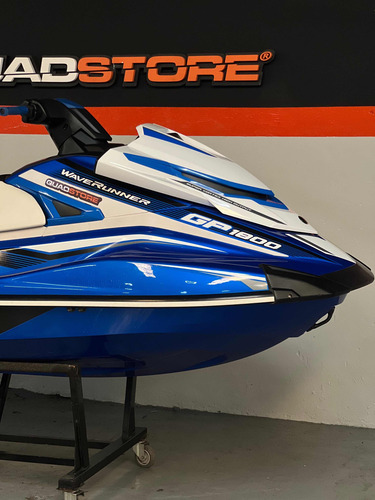 Yamaha Waverunner Gp 1800 Svho - Año 2018 - Permuto