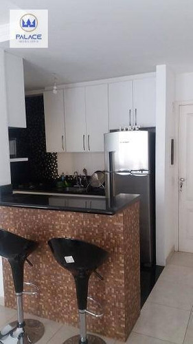 Apartamento Com 3 Dormitórios À Venda, 74 M² Por R$ 300.000,00 - Gleba Califórnia - Piracicaba/sp - Ap0148