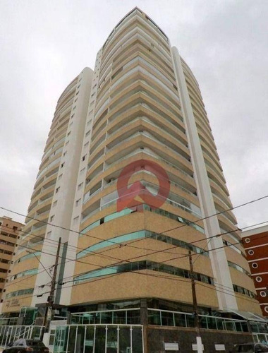 Imagem 1 de 28 de Apartamento Com 2 Dormitórios À Venda, 96 M² Por R$ 380.000,00 - Tupi - Praia Grande/sp - Ap3519