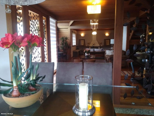 Imagem 4 de 15 de Casa Em Condomínio Para Venda Em Teresópolis, Comary, 3 Dormitórios, 1 Suíte, 3 Banheiros, 5 Vagas - Cc028_2-1191444