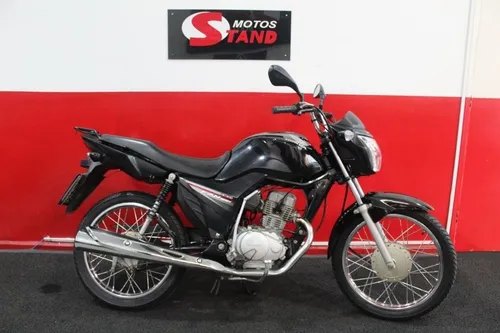 Honda Cg 125i Fan 125 Cg Fan 125i 2018 Preta Preto MercadoLivre