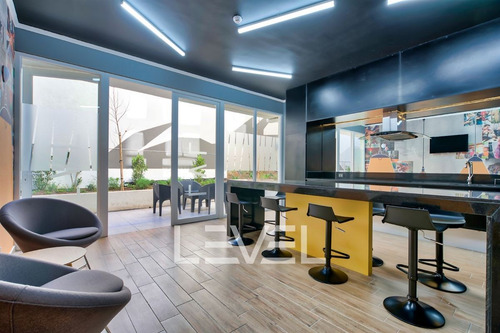 Departamento En Arriendo De 1 Dorm. En Santiago