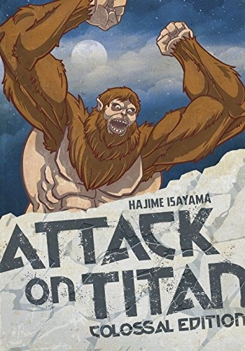 Libro Attack On Titan: Colossal Edition 4 - Nuevo