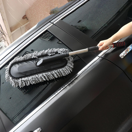 Herramienta Para Quitar El Polvo Del Cepillo Del Coche,