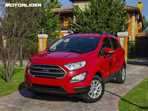 Imagen 23 de 25 de Ford Ecosport Se 1.5 Extra Full | Permuta / Financia