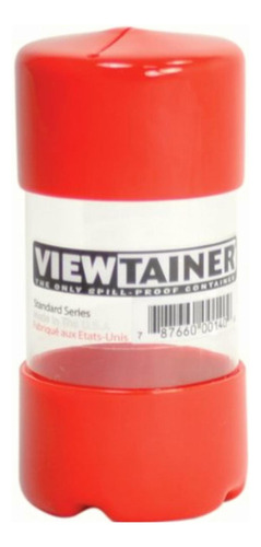 Viewtainer Contenedor De Almacenamiento, 5 X 10 Cm, Color
