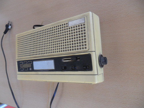 Radio Rreloj Despertador