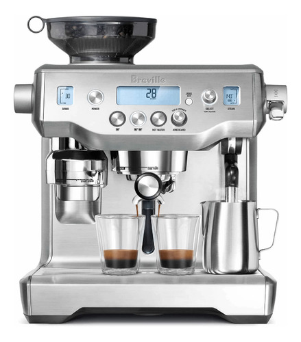Máquina Espresso Oracle Bes980xl Plata 230v 1700w