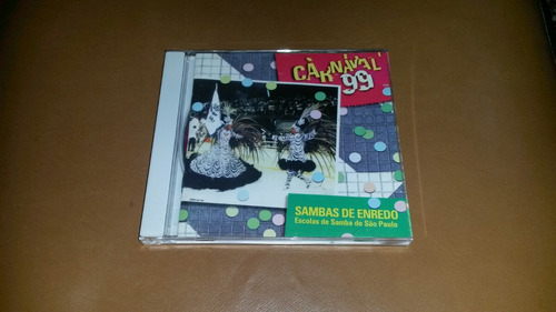 Cd Sambas De Enredo Escolas De Samba De São Paulo Ano 1999