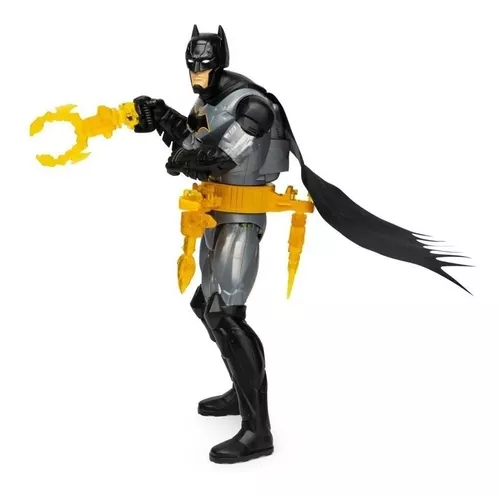 Boneco Articulado Batman Com Som E Lança Armas 2181 Sunny