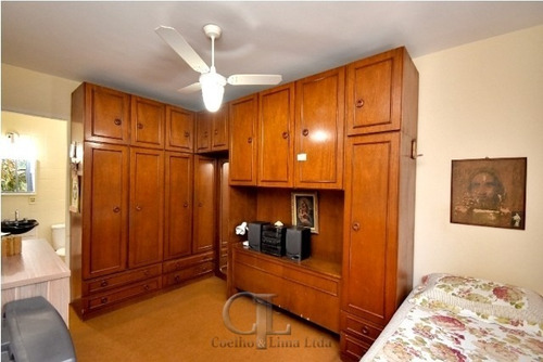 Imagem 8 de 15 de Higienopolis - Apartamento Espaçoso Com 02 Vagas! - 3202-1