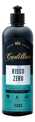 Composto Polidor Risco Zero Refino 500g Cadillac