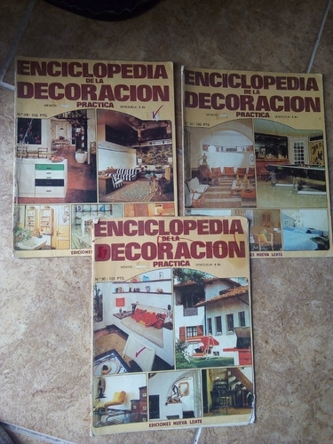 Enciclopedia De La Decoración Practica 3 Ejemplares