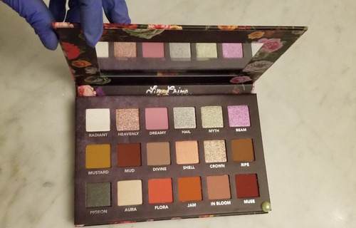 Lime Crime Greatest Hits Bangers Shadow Palette(ver Detalle)