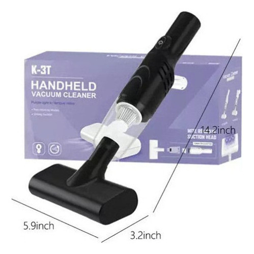 Aspirador De Colchón Para Cama, Sofá, Limpiador Portátil