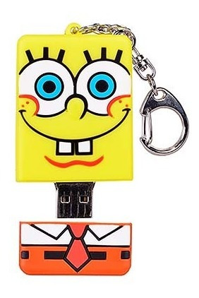 Pendrive Bob Esponja 2gb Vivitar