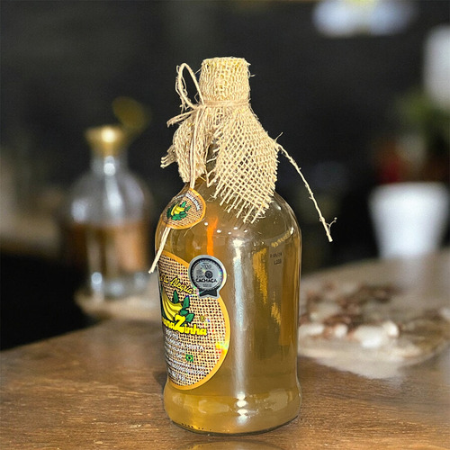 Cachaça Artesanal Bananazinha Pinga De Banana Bananinha