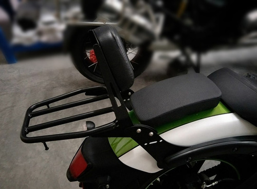 Encosto Com Bagageiro Para Kawasaki Vulcan S 650 Vn650