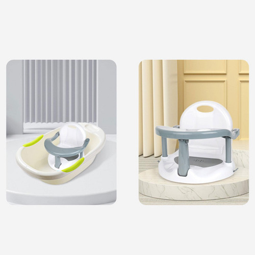 Silla Para Bañera De Bebé, Silla Para Regadera, Gris