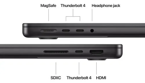 Macbook Pro 14 M4 16 Gb De Ram 1 Tb Ssd Preto Espacial