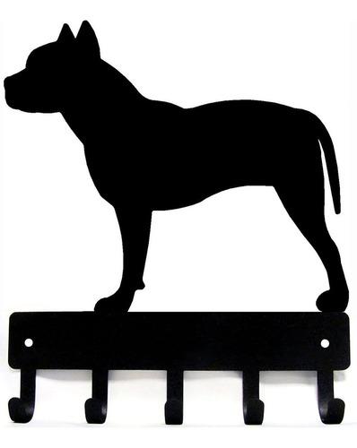 The Metal Peddler Pit Bull Terrier - Llavero Para Pared, Peq