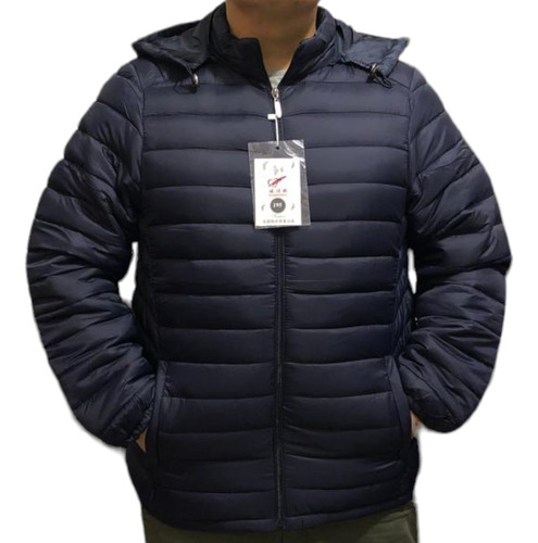 Campera De Hombre Importada Liviana Abrigada Con Capucha 