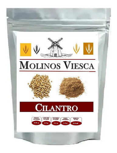 2 Kg Semilla De Cilantro Molida Polvo