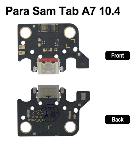Flex Flexor Centro Carga Para Samsung Tab A7 10.4 T500 T505