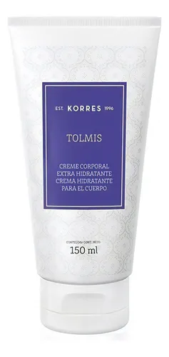 Crema corporal hidratante Korres Tolmis 150ml MercadoLibre