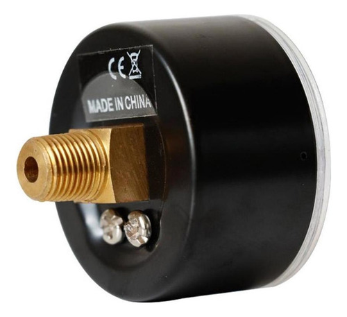 Mkd Vacuómetro Con Dial De 0-30 Psi Y 0-2 Bar Ts-y40z8